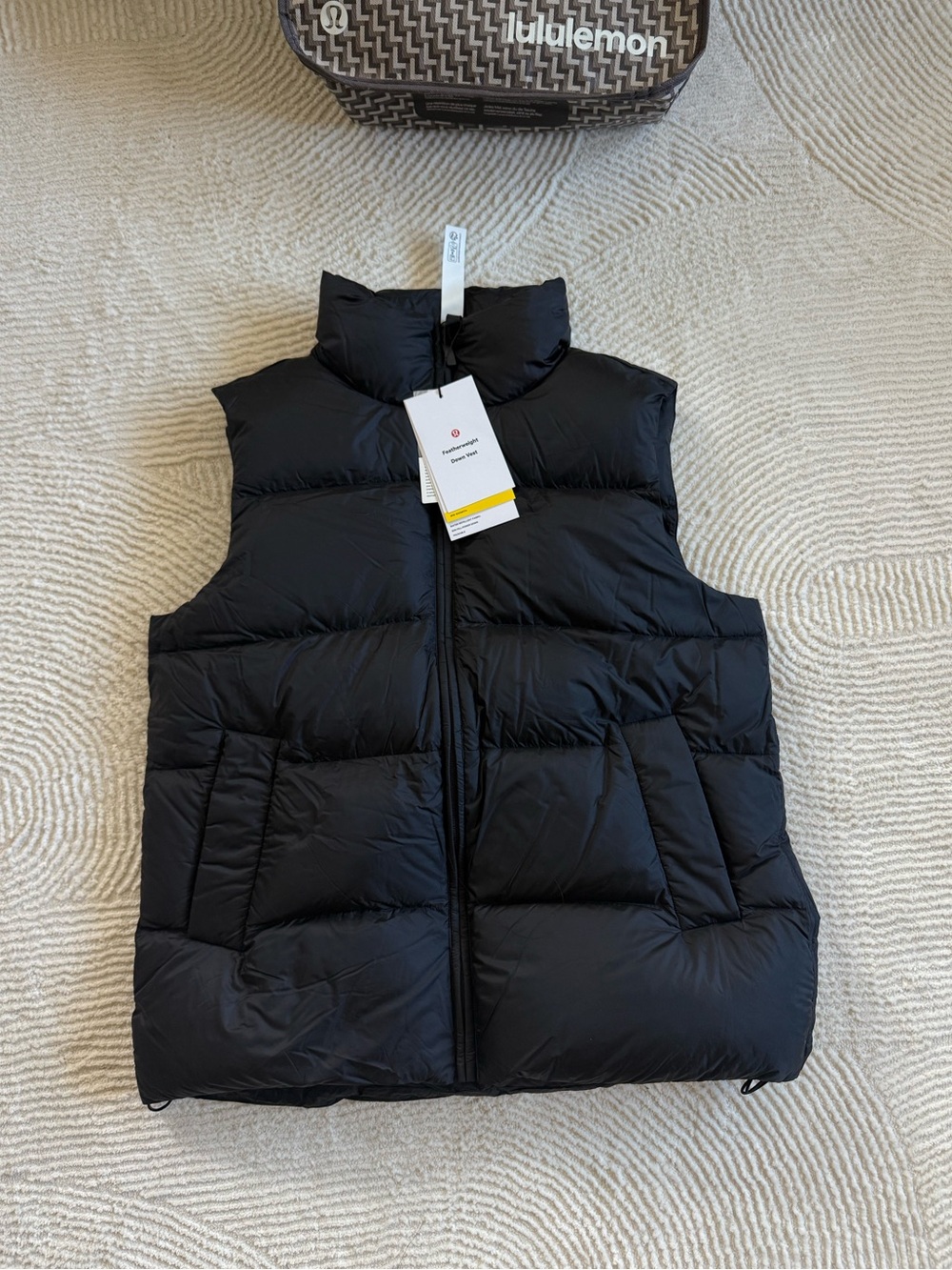 Lululemon Featherweight Down Puffer Vest